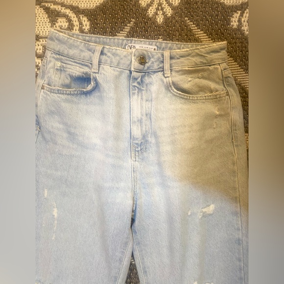 🩵EXCELLENT CONDITION | Zara Mom Jeans | Size 38/6 - Picture 5 of 11